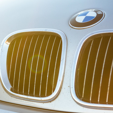 BMW ZM Coupe Front Grill and Emblem