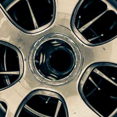 BMW Z4 GT3 Wheels at Long Beach Grand Prix