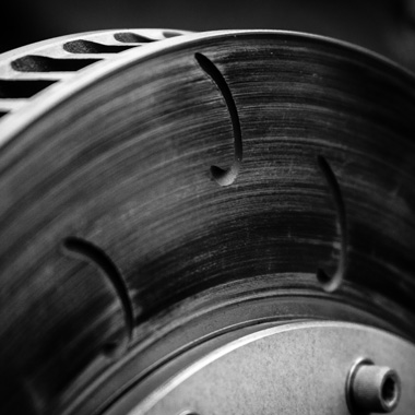 Brake Rotor of BMW Z4 GT3