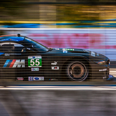 BMW Z4 GT3 at Long Beach Grand Prix