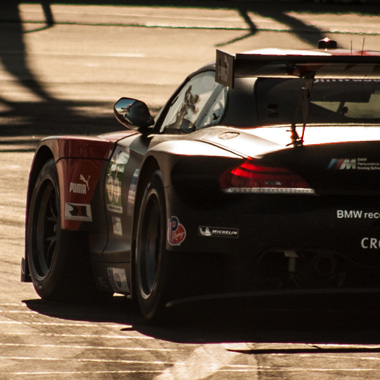 BMW Z4 GT3 at Long Beach Grand Prix