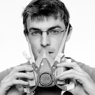 Matt Wren portrait for Inside Out Project at Juniata College