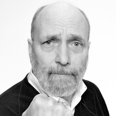 Kris Clarkson portrait for Inside Out Project at Juniata College