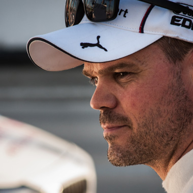 Dirk Müller of BMW Team RLL