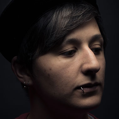 Kelsey Swiger dark portrait