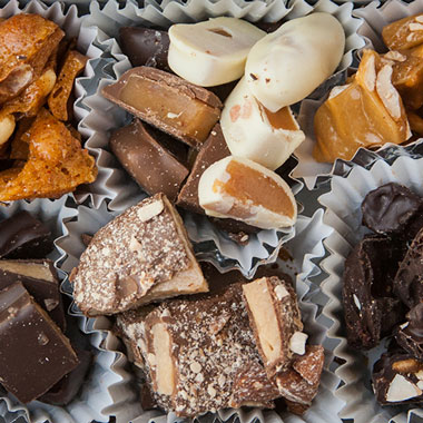 Sweet Irony candy brittle